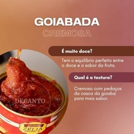 Goiabada Cascão Zélia Cremosa 400g | Doce de Goiaba Tradicional Mineiro, Sabor Autêntico e Receita Caseira | Feita no Tacho com Pedaços de Goiaba | Ideal para Cafés e Sobremesas | Sem Conservantes” - imagem 2