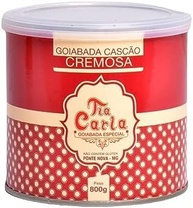 Goiabada Cascão Cremosa Lata TIA CARLA 800g - imagem 2
