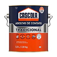 Cascola Tradicional 3,3L: A Cola de Contato Ideal - imagem 1