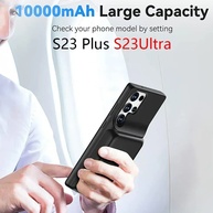Power Bank Case Samsung: Bateria Extra 10000mAh - imagem 2