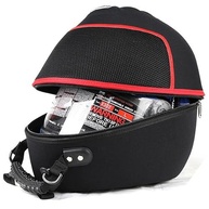 Bolsa Case Semirrígida para Capacete de Moto Vermelho - Proteção e Estilo - imagem 2
