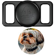 case-silicone-a-prova-dagua-para-airtag-pets-proteja-seu-pet