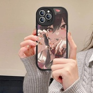 Hu Tao Case: Proteja Seu iPhone com Estilo! - imagem 2
