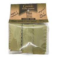 Massa Caseira para Lasanha Verde Sem Glúten Casarão 300g - imagem 2