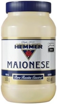 Maionese Receita Caseira Hemmer 500g - imagem 1