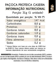 Paçoca Proteica Caseira - Endurance (13g de proteína) - imagem 4