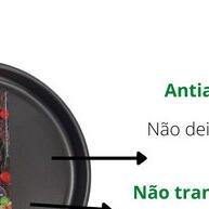 Assadeira Redonda Antiaderente Tramontina 30 cm – Perfeita para Pizzas Caseiras! - imagem 2