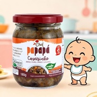 Papinha Sabor Caseirinho com Legumes La Chef 180g - Papapá - imagem 4