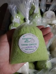 Tempero Caseiro Kit com 2 Temperos Completo Orgânico e Livre de Agrotóxicos 350g cada - imagem 2