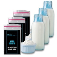 Kefir de Leite Colônia Viva Grãos Naturais Caseiro Artesanal Fermentação Infinita Compre 2 Ganhe 1 - imagem 2