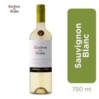 Concha y Toro Casillero Del Diablo Sauvignon Blanc 750ml - imagem 3