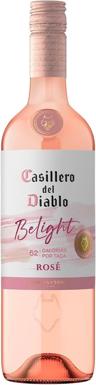 Concha y Toro Vinho Casillero del Diablo Belight Rose - imagem 1