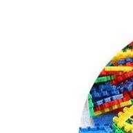 Casinha de Blocos: Diversão Educativa! - imagem 1