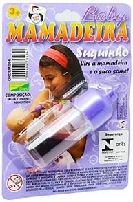 Mamadeira Suquinho para Boneca - Brincando de Casinha Pica Pau - imagem 2