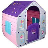 Casinha de Brinquedo Unicórnio BEL: Diversão e Imaginação para Crianças - imagem 1