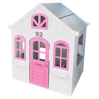 Casinha de Madeira Infantil: Diversão e Encanto! - imagem 1