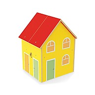 Casinha Madeira Móveis Yellow House 412 - Junges - imagem 1