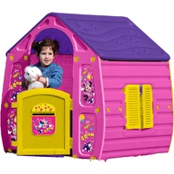 Casinha Minnie Rosa Zippy Toys: A Magia no Seu Jardim! - imagem 1