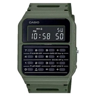 Casio CA-53W-3BDF: O Relógio Calculadora Verde! - imagem 1