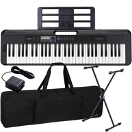 Casio CT-S300C2: Teclado Musical Completo + Acessórios - imagem 1