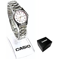 Casio LTP-V006D-4BUDF: Elegância Rosa para o Dia a Dia - imagem 1