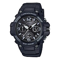 Casio MCW-100H-1A3VDF: O Cronógrafo Masculino Ideal - imagem 1