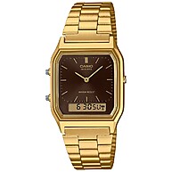 Casio Vintage AQ-230GA-5AMQYDF: O Dourado que Nunca Sai de Moda - imagem 1
