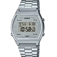 Casio Vintage Prata Gliter: O Relógio que Brilha! - imagem 1