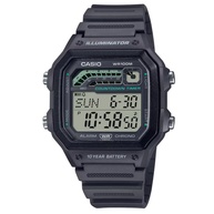 Casio WS-1600H-8AVDF: O Digital Quadrado e Robusto - imagem 1