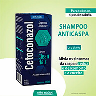 Xampu Anticaspa Clean Hair: Elimine a Caspa! - imagem 2