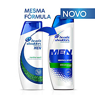 Head & Shoulders Men Sport: Cabelo Forte e Sem Caspa - imagem 2