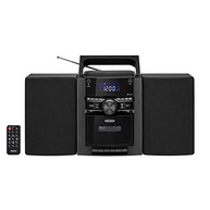 JENSEN CD-785: Sistema de Som Portátil com Bluetooth, CD, Fita Cassete e Rádio AM/FM - imagem 3