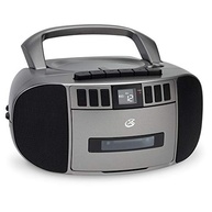 GPX BCA209S Boombox Portátil: Reviva seus Clássicos com Rádio AM/FM, CD e Cassete! - imagem 2