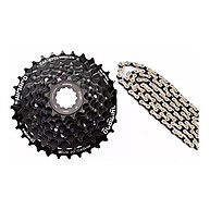 Cassete Shimano 8v HG200 – Qualidade e Desempenho Garantidos - imagem 1