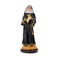 Imagem de Santa Rita de Cássia em Resina 8cm - Proteção e Fé para o Lar - imagem 1