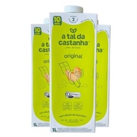 Bebida Vegetal Original Orgânica A Tal da Castanha 3 litros - imagem 2