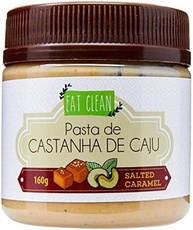 Eat Clean Pasta Castanha Salted Caramel 160G - imagem 1
