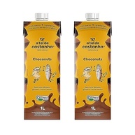 Kit 2X: Leite Vegetal Choconuts Orgânico A Tal da Castanha 1L - imagem 1
