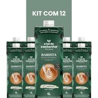 Bebida Vegetal A Tal da Castanha Barista - Kit com 12 unidades (12L) - imagem 4