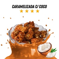 Castanha de Caju Caramelizada com Coco: 1kg de Sabor! - imagem 1