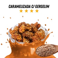 Castanha de Caju Caramelizada: Sabor e Saúde em 1Kg - imagem 1