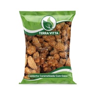Castanha de Caju Caramelizada: Sabor Irresistível! - imagem 1