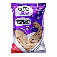 Castanha de Caju Crua: Sabor e Saúde em 1Kg - imagem 1