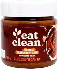 Pasta de Castanha de Caju Chocolate Belga 160G - imagem 1