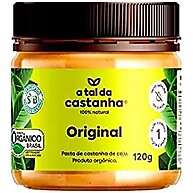 Pasta de Castanha Original 120g: Sabor Puro e Nutrição - imagem 1