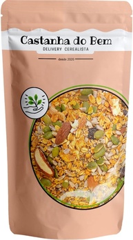 Granola Zero Açúcar Sementes - Castanha do Bem - 250g - imagem 1