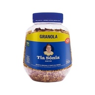 Granola Tradicional Castanha Coco Fruta Pote 350g Tia Sônia - imagem 2