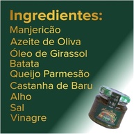 Pesto Manjericão e castanha de Baru - imagem 3