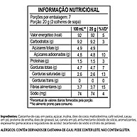 Cappuccino Vegetal A Tal da Castanha 140g - 3 Corações - imagem 3