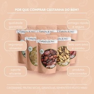 Tâmara Jumbo - Castanha do Bem - 250g - imagem 4